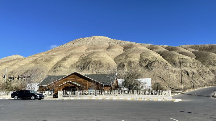 Duzdag Cave Hotel Entrance :: architect-baris-tatli